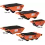 Patin rouleur fixe TRV - REMA 
