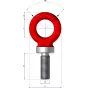 Anneau de levage à visserHR MALE FIXE - CMU de 400kg à 4T