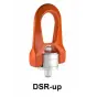 Anneau de levage articulé DSR - CMU de 400kg à 8,5T
