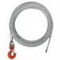 Câble acier pour treuil à câble passant REMA GP