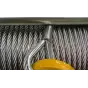 Kit câble inox Ø 4 mm LG 10 AVEC CROCHET - HUCHEZ -