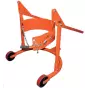 CHARIOT PORTE FÛT BASCULEUR MANUEL