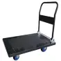 Chariot plastique avec dossier rabattable