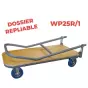 chariots timon repliable WP25R1 commenté