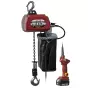 PALAN À CHAÎNE SUR BATTERIE - 18V DC - 250KG