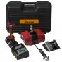 PALAN À CHAÎNE SUR BATTERIE - 18V DC - 250KG OU 500KG