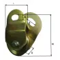 Poulie ciseaux ouvrante - CMU de 1600 kg à 5T Visuel 2