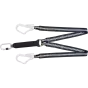 LONGE FOURCHE AVEC ABSORBEUR D'ÉNERGIE 1,5M NON FEU 1.5M