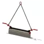 PINCE À BORDURE RENFORCÉE TRAITÉE CATAPHORÈSE - 250KG