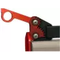 PINCE À BORDURE RENFORCÉE TRAITÉE CATAPHORÈSE - 250KG