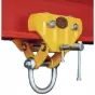 Pince superclamp pour chemin de roulement courbé - B - CMU: 3T, 6T et 10T Visuel 1