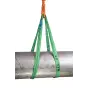 Elingue ronde tubulaire, Longueur utile 0,5m, CMU 2000kg,