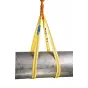 Elingue ronde tubulaire, Longueur utile 0,5m, CMU 3000kg,