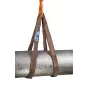 Elingue ronde tubulaire, Longueur utile1m, CMU 6000kg,