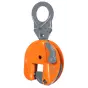 Pince tôle levage vertical - REMA CU - dureté  345 HB. - CMU: 750kg à 15T - Ouverture de 0 à 76mm Visuel 1