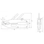 schema Treuil à câble passant avec câble - REMA - GP 