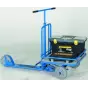 TROTTINETTE INDUSTRIELLE À PLATEFORME - CHARGE 150 KG