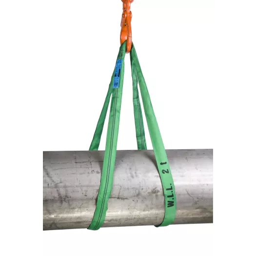 Élingue De Levage Autobest 2 Tonnes - 3 Mètres - Pour Palan, Grue D'atelier, Charge Maxi 2000 Kg