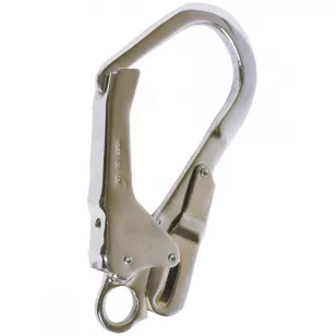 Mousqueton Ovale En Aluminium Avec Manche À Vis Classique[J476