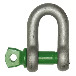 Manilles En D En Acier Inoxydable 304 - Lot De 2, Taille M8, Pour Levage, Gréement Naval Et Usage Industriel - 6